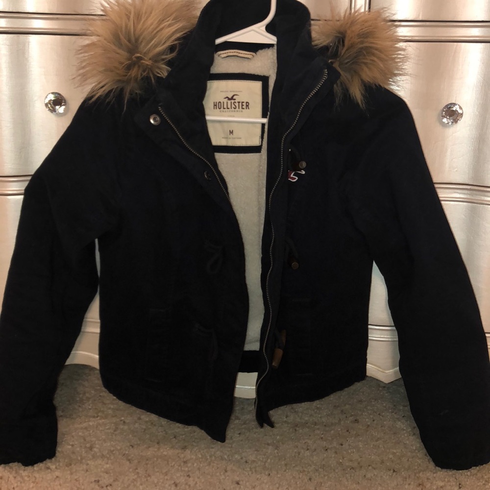 Holister coat